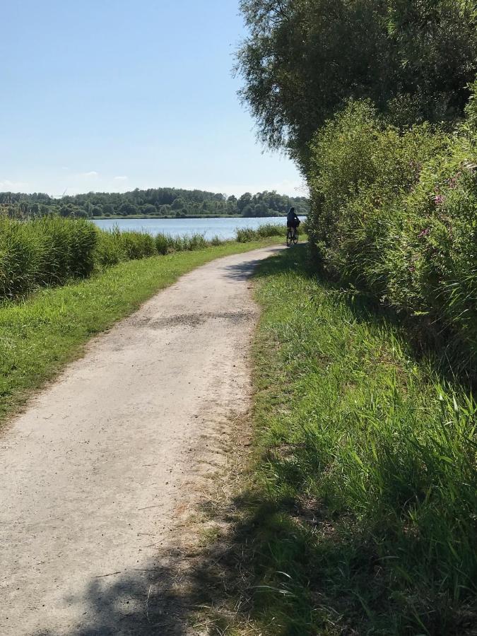 Ferienwohnung Ausguck Jever Buitenkant foto