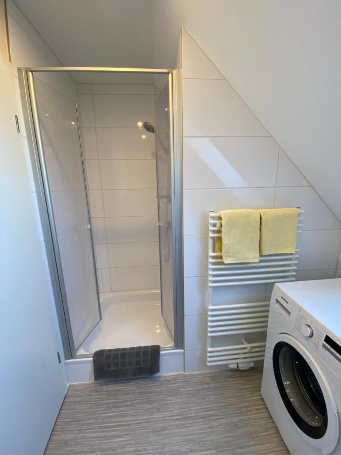 Ferienwohnung Ausguck Jever Buitenkant foto