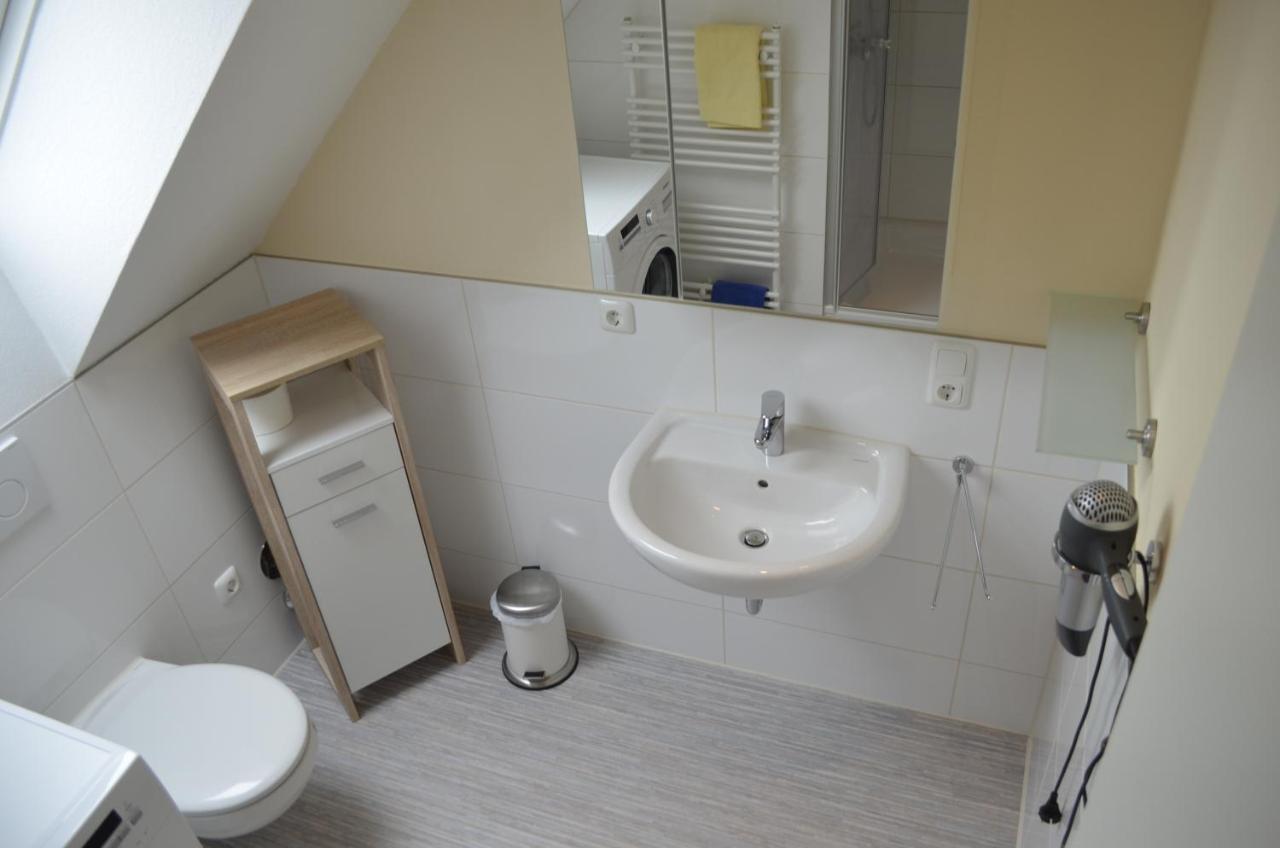 Ferienwohnung Ausguck Jever Buitenkant foto