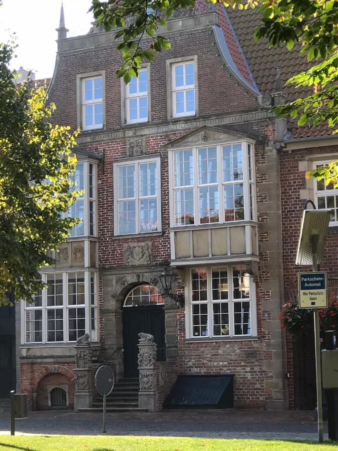 Ferienwohnung Ausguck Jever Buitenkant foto