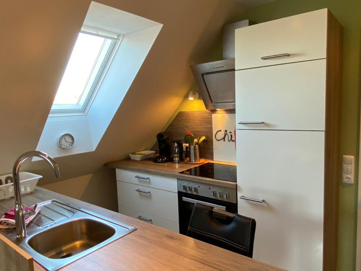 Ferienwohnung Ausguck Jever Buitenkant foto