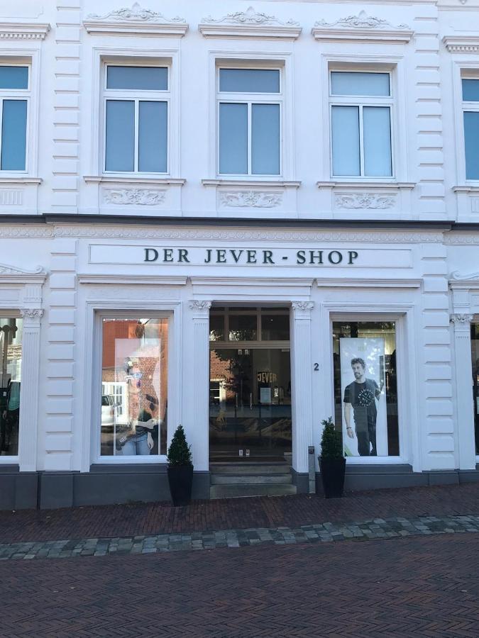 Ferienwohnung Ausguck Jever Buitenkant foto