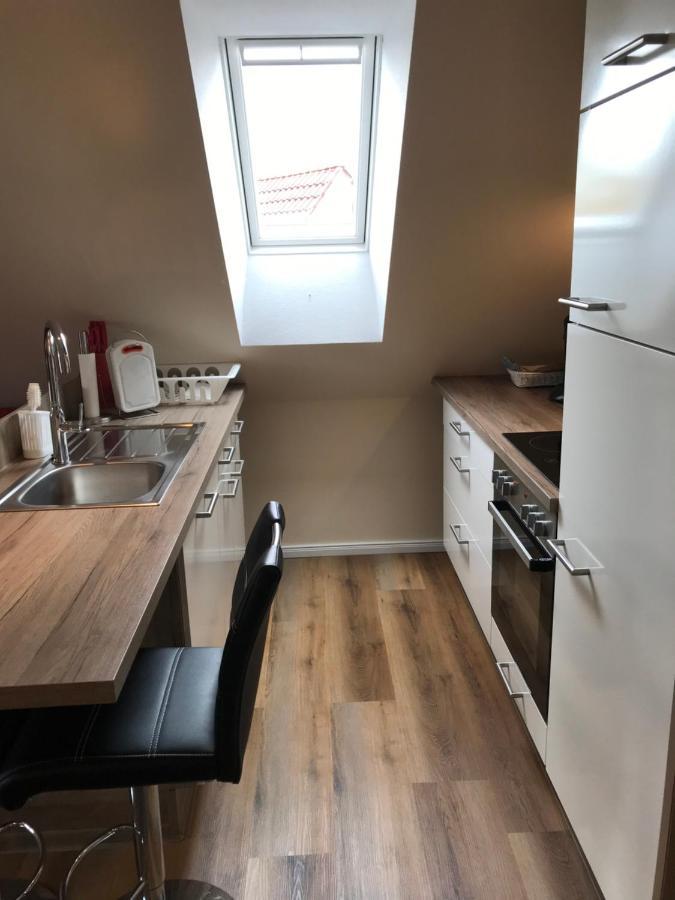 Ferienwohnung Ausguck Jever Buitenkant foto