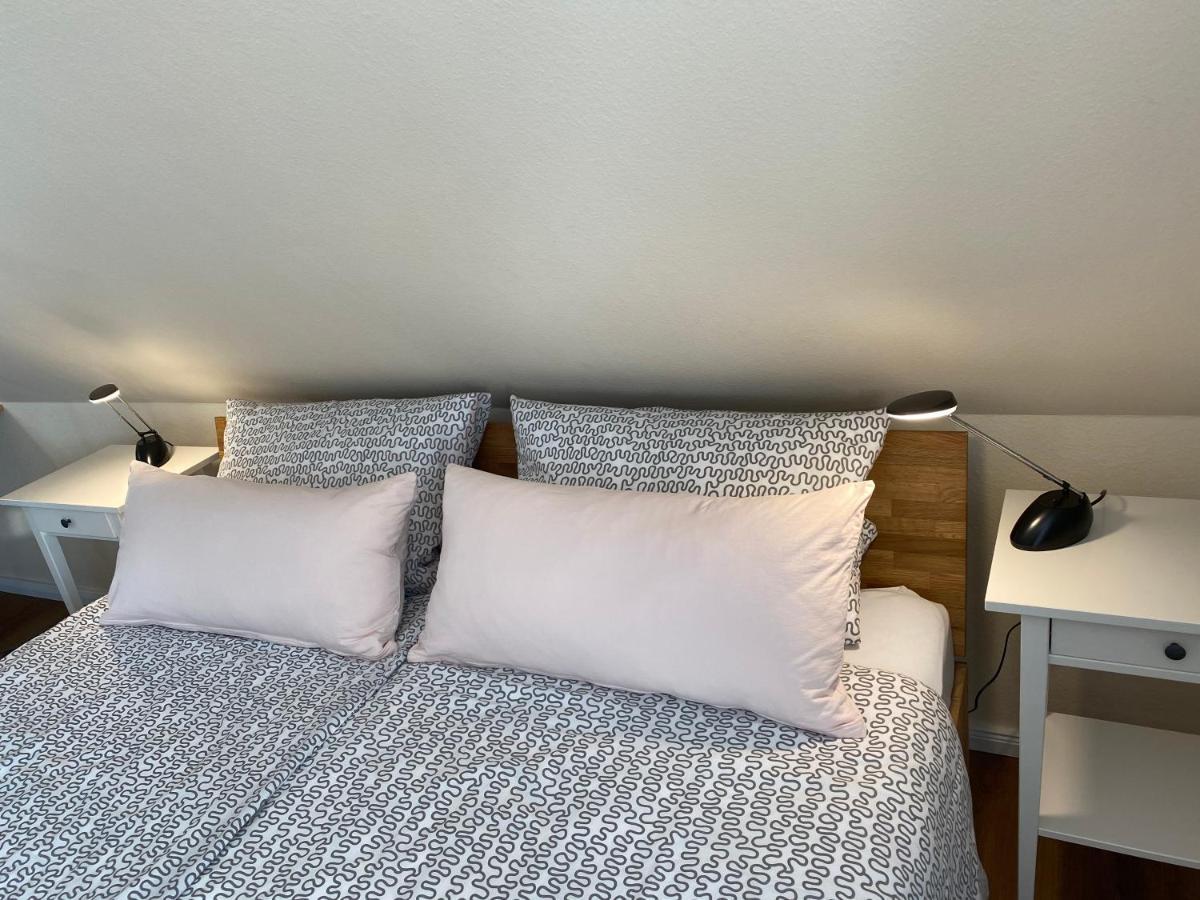 Ferienwohnung Ausguck Jever Buitenkant foto