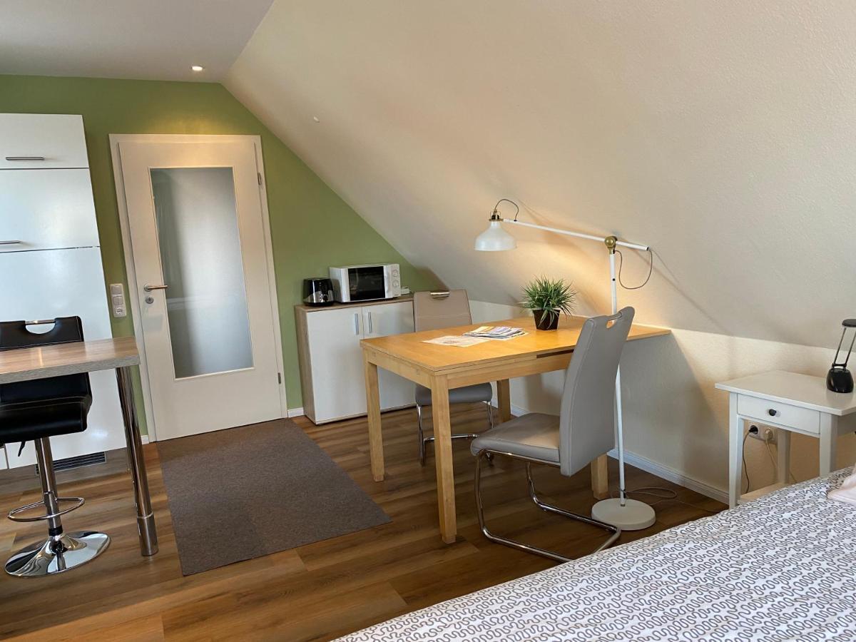 Ferienwohnung Ausguck Jever Buitenkant foto