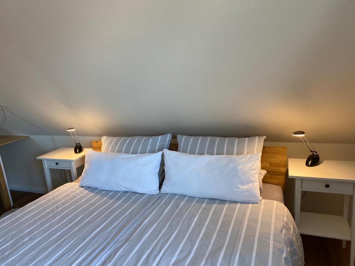 Ferienwohnung Ausguck Jever Buitenkant foto